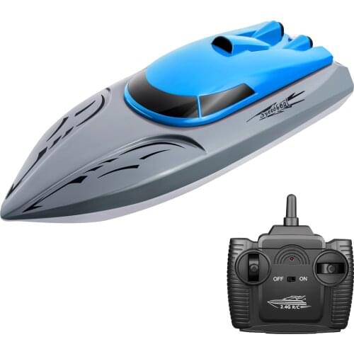 GoolRC 806 2.4G RC Boat Remote Control Boat 20KM/h Waterproof Toy High Speed RC Boat With large-capacity battery Racing Boat Toy