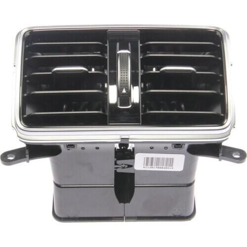 3C0819203B 3AD819203E Chrome Rear Air Vent Outlet Assembly For V-W Passat B6 B7 PASSAT CC 3C0819203 3C0 819 203