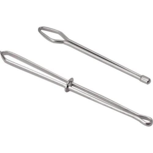 2pcs/Lot Quilting Tools Needle Sewing Garment Accessory DIY Elastic Band/rope Forward Device Tool Sewing Threading Guide Tool