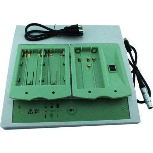 Combination Charger for Leica GKL221 used for All types of Leica Batteries Total Station