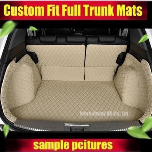 RIGHT HAND DRIVE CUSTOM FIT FOR car cargo mat trunk mat for jeep renegade BU 2015 2016 2017 car styling tray carpet cargo liner