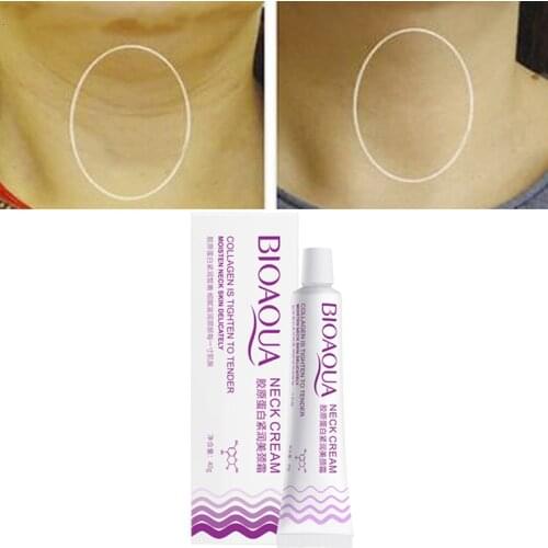 40g Neck Cream Face And Neck Cream 40ml Neckline Cream Wrinkle Smooth Anti Aging Whitening Cream