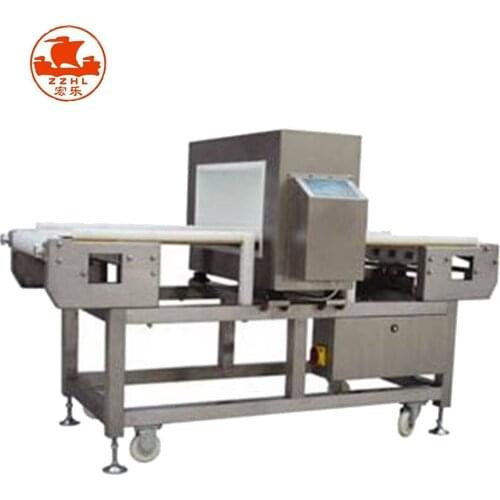 Belt Conveyor Metal Detector For Food Detection Industry