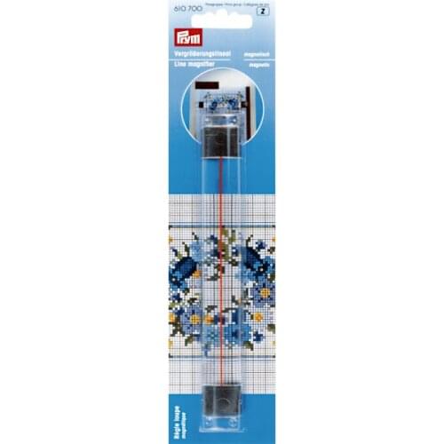 PRYM 610700 Line magnifier, magnetic