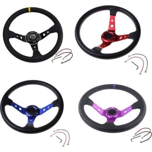 LJHDFY Car Steering Wheels