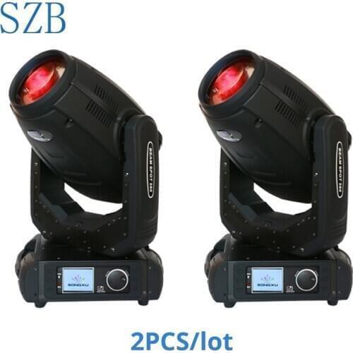 Beam 280W 10R Lyre Beam Spot Wash 3in1 Moving Head Light Beam 280W Beam 10R Stage Light 2pcs/lot/SZB-MH280