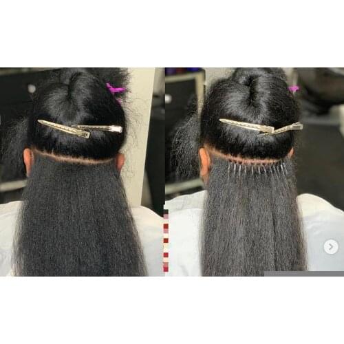 Синтетические навальные волосы M&H HAIRWORLD China At AliExpress