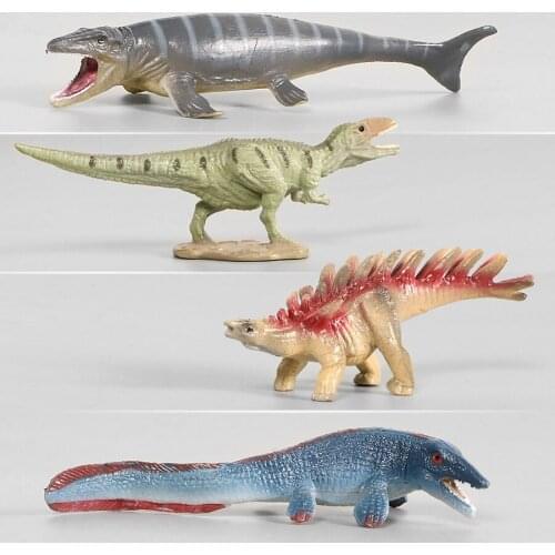 Mini Dinosaur Models Simulation Tyrannosaurus,Diplodocus,Moa,Pterodactyl Model Action Figure Toys,PVC Figurine Educational Toys