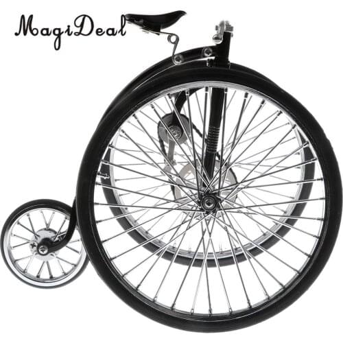 1:10 Alloy Miniature Diecast Racing Tricycle Bike Model Bicycle Toy Collection Gift Home Office Desk Decoration Ornament