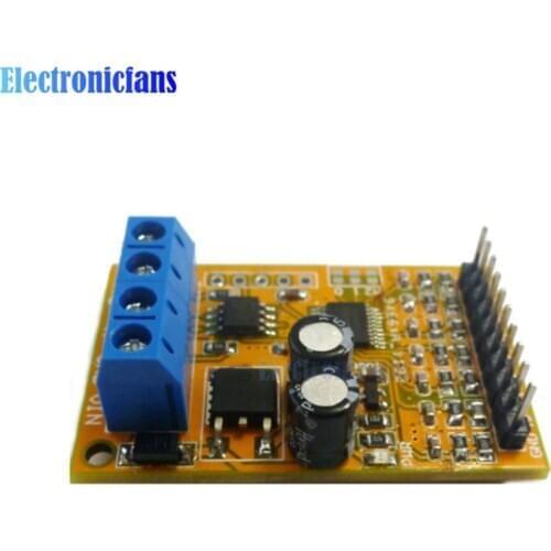 R4AVA07 Modbus RTU 7 Channel Voltage Analog Collector Module ADC RS485 Modbus RTU 03 06 Function for PLC Oscilloscope Sensor