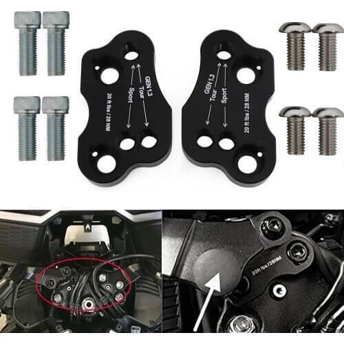 Motorcycle Accessories Handle Bar Clamp Raised Extend Handlebar Mount Riser For HONDA Gold wing 1800 GL1800 GL 1800 2018-2020