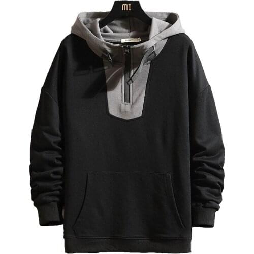 Autumn Spring 2021 Mens Casual Sweatshirts Hoodie Vintage Hip Hop Streetwear Loose Oversized 5xl Plus Size Hoodies Sweatshirts