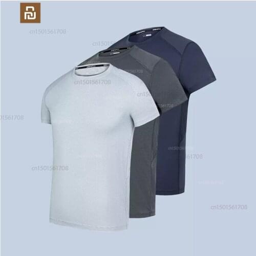 Xiaomi youpin mens super soft and quick-drying sports T-shirt moisture-absorbing quick-drying stretch and breathable fitness cl