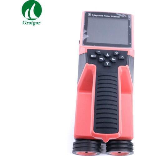New ZBL-R660 Concrete Reinforcement Detector Position Determination ZBLR660 Integrated Concrete Rebar Scanner Detector Locator