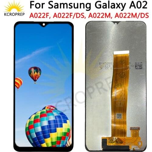 Original For Samsung Galaxy A02 SM-A022 A022m LCD Display Touch Screen Digitizer A022FN/DS A022G/DS lcd For samsung A022 lcd