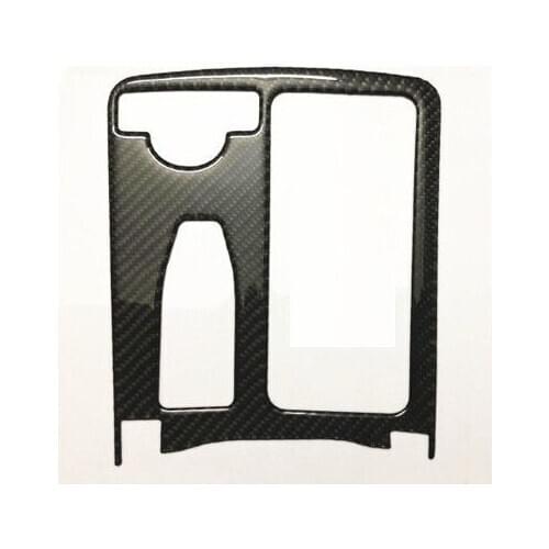 Fit For Mercedes Benz old C-class W204 old E-class W212 knob water cup panel protection decoration AMG carbon fiber interior
