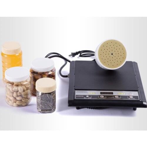 Food Bottle Portable induction sealing machine aluminum foil capper oil drums Packing Equipment Medicine Sealing diameter