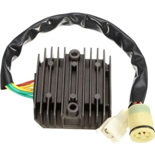 Voltage Regulator Rectifier Motorcycle Three-phase Full-wave Rectifier For HONDA XRV Africa Twin 750 31600-MY1-003 1993-2003