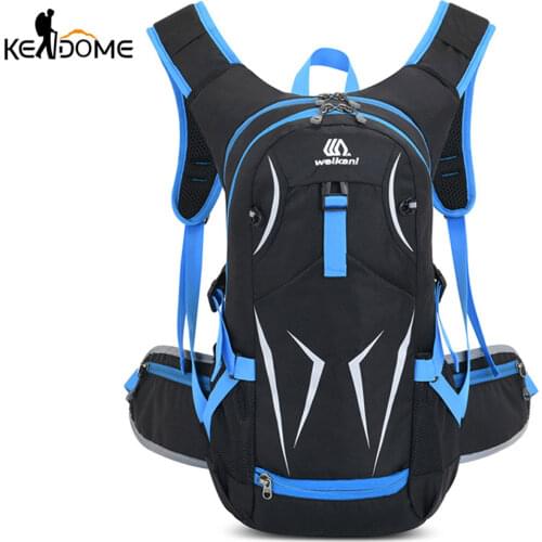 25L Bike Bicycle Backpack Reflective Strap Bag Waterproof TPE Lage Capacity Outdoor Cycling MTB Mountain Bike Rucksack X608D