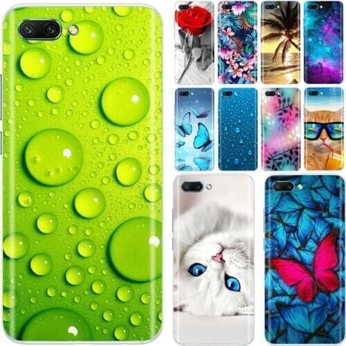 Silicone Case For Huawei Honor 10 Case Honor 10 Cover 5.84 Soft TPU Back Cover Coque For Huawei Honor 10 COL L29 L19 AL10 Case