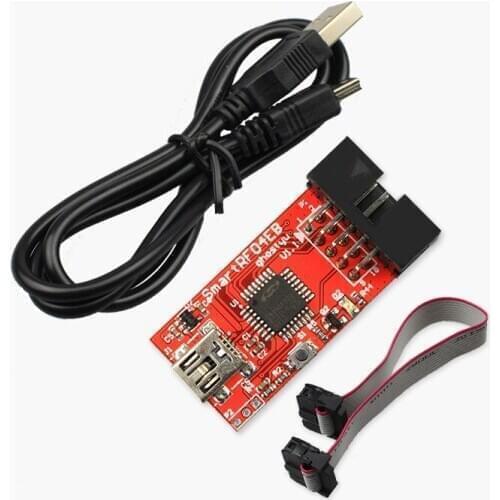 Bluetooth ZigBee Emulator SmartRF04EB Downloader Supports CC2530 CC2540 Protocol Analysis