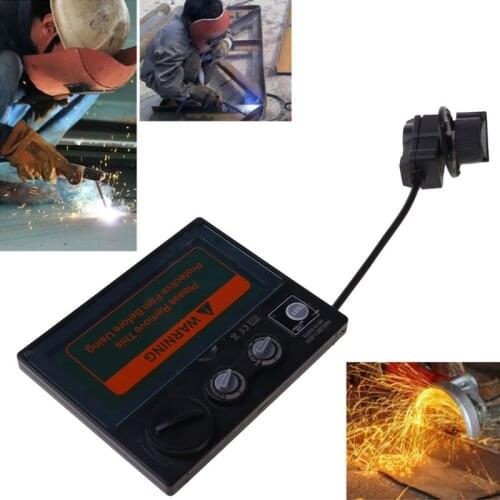 Solar Auto Darkening Welding Lens for Helmet Mask Automatically Filter Shade High Sensitivity Welders Goggles Eyes Protector