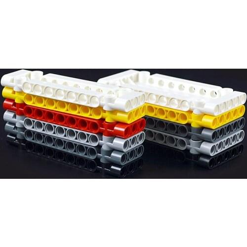Technical Parts Flat Panel Plate 1x5x11 1X3X11 Mechanical Building Blocks Car MOC Parts Brick Compatible all brands 64782 15458