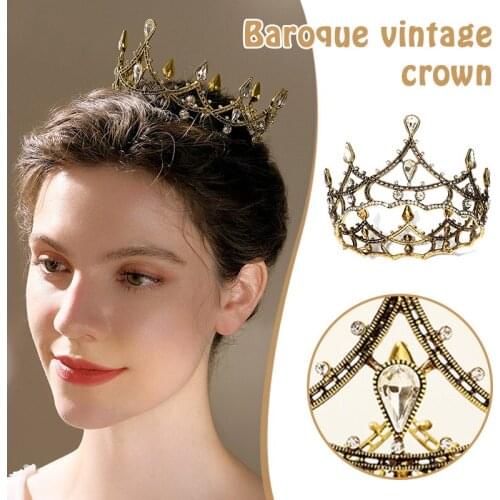 Crown Ornament Bridal Wedding Accessories Simple Alloy Bridal Electroplating Dress Jewelry TT@88