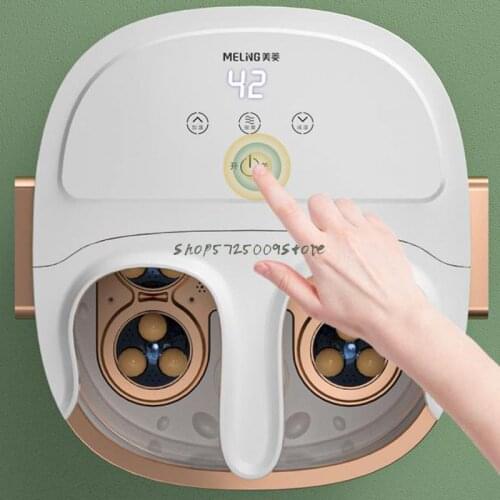 Foot Bath Full Automatic Heating Constant Temperature Electric Massage Small Household Foot Health Care Artifact