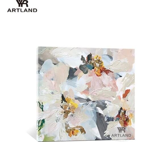 High quality pure Hand painted acrylic oil painting on canvas wall art picture home decoration poster for living room bedroom