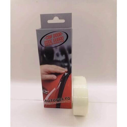 CAR DOOR EDGE CUARD 1.5cmx5m Paint Protective Film Door Scratch Protector Anti-scratch Wrap Sticker Car Door Edges Guard Styling