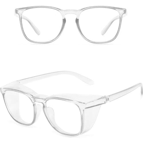 Vented Safety Goggles Clear Eye Protection Anti Fog Glasses Protective Anti Dust Y1QB