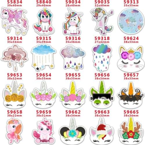 10 Pcs Cartoon Planar Resin Cabochons PR55834