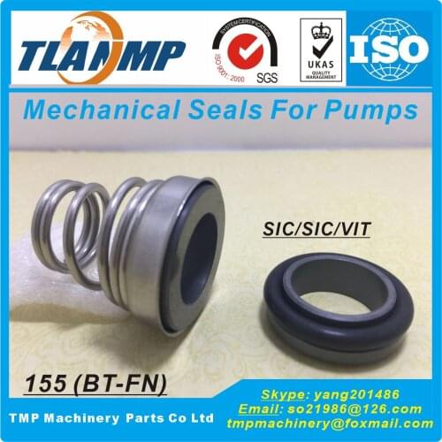 155-19 TLANMP Mechanical Seals for Circulating water pumps | AES T04/Burgmann BT-FN/ROTEN Type 3