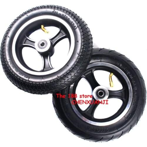 2types of 8.5 Inch High quality 8 1/2x2 electric vehicle tire hub child bicycle tire 81/2*2 wheel with hub