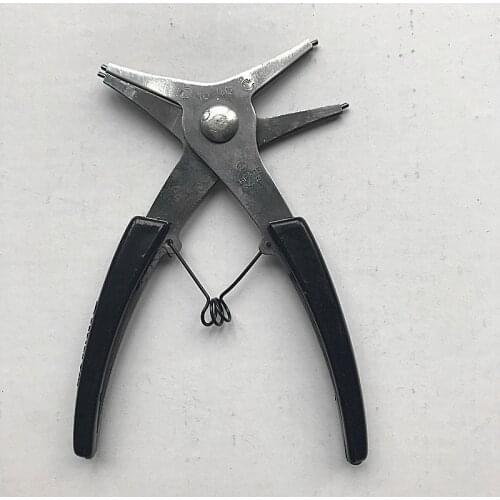 2-in-1 DIY Snap Spring Ring Circlip Removal Install Plier 145*80mm Multifunction Tool Ki