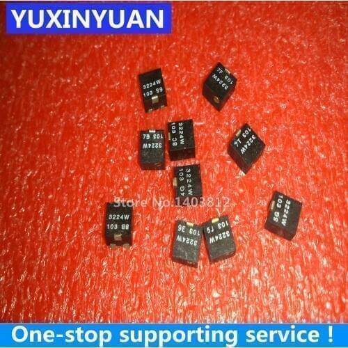 3224W-1-103E SMD 10K 10pcs/lot
