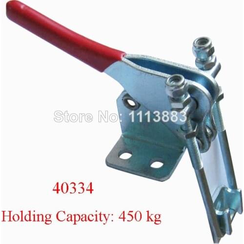 5PCS Quick Holding Latch Type Toggle Clamp 40334 Holding Capacity 450KG 992LBS
