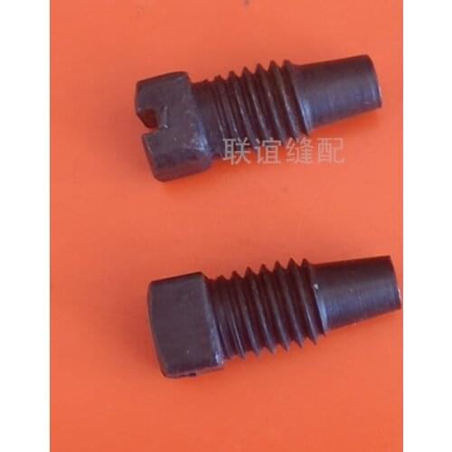 Old-fashioned sewing machine parts pulley screw rack big wheel big wheel pedal wheel screw fixing screw 5pcs a pack