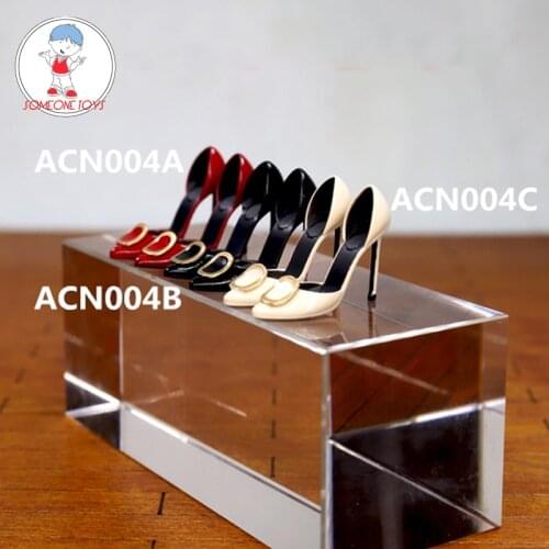 ACNTOYS 1/6 ACN004 Female Action Figure High -heel Shoes for TBLeague Seamless Body Figure