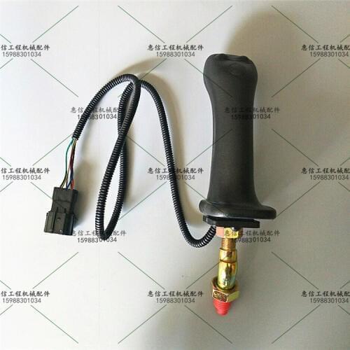 Excavator accessories suitable for DOOSAN Daewoo DH225-9 5-9 handle glue digger spare parts