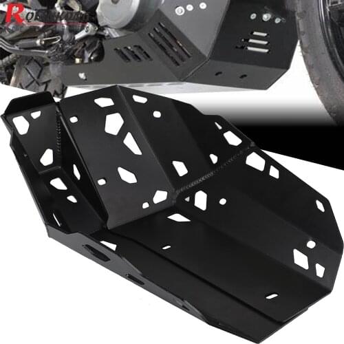 FOR 390 ADVENTURE 2019 2020 2021 Motorcycle Aluminum Skid Plate Bash Frame Guard 390 Adventure Engine Guards Cover Protector