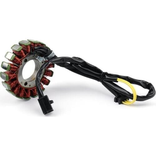 Areyourshop For Kawasaki EX250 Ninja 250 1986-2007 ZZR250 1990-2007 Magneto Generator Engine Stator Coil