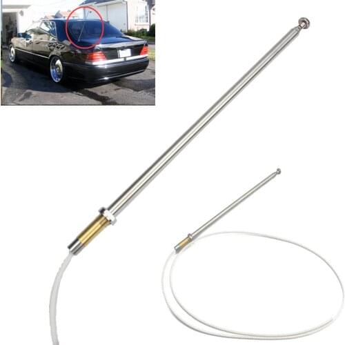 Car antenna mast AM FM radiofor Mercedes for Benz W140 W124 W202 W210 R129 1992-2002 1408270001