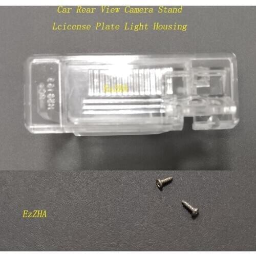 EzZHA Car Rear View Camera Bracket License Plate Lights For Nissan Patrol KICKS Cefiro X-Trail Dualis Qashqai J10 Sentra 180