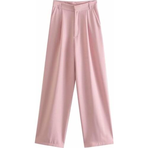 BBWM WOMAN Women's Wide Trousers