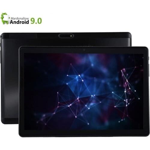 Free Gift 32GB TF Card 1280*800 2.5D Tempered Glass Screen 10.1 inch Quad Core 3G Tablet 2GB RAM Android 9.0 tablets Computer