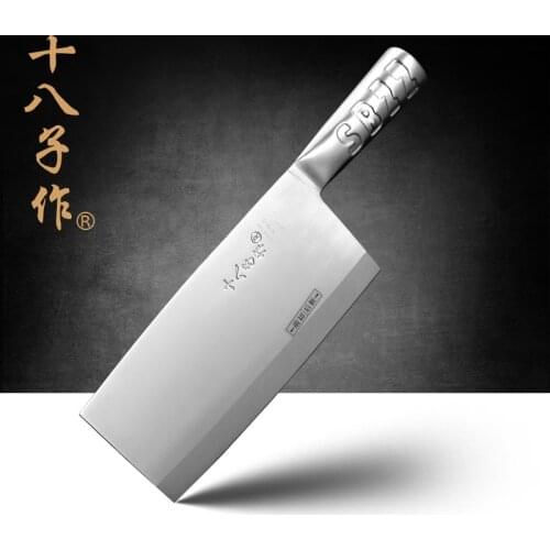 Free Shipping SBZ Stainless Steel Kitchen Chef Chop and Cut Dual-purpose Knife Household Cooking Slicing Knives Cleaver