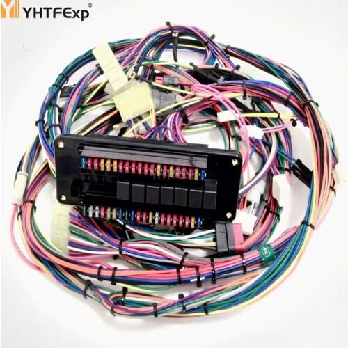 CATERPILLAR 320D FUSE BOX WIRING HARNESS C6.4 EFI ENGINE HIGH QUALITY PART NO 259-5296 350-8253