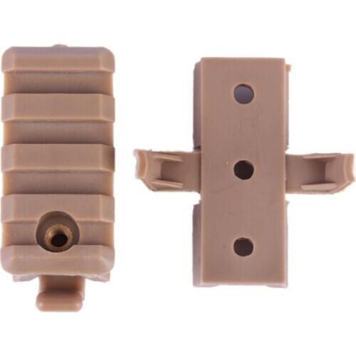 Helmet Side Rail Mount Guide ABS Holder Outdoor Accessories Wing-Loc Picatinny Adapter Fast Helmets New